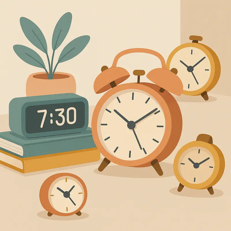 Alarm-Clocks Adomoo