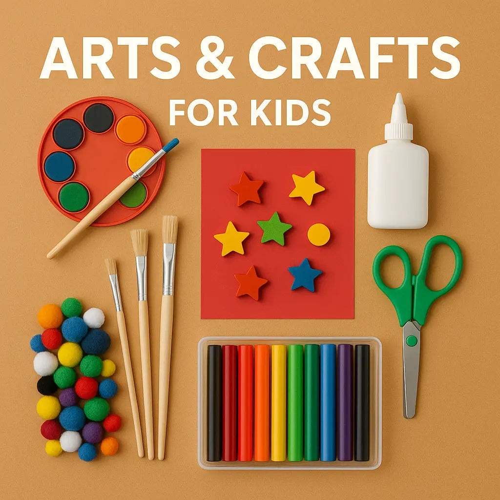 Arts-Crafts-For-Kids Adomoo