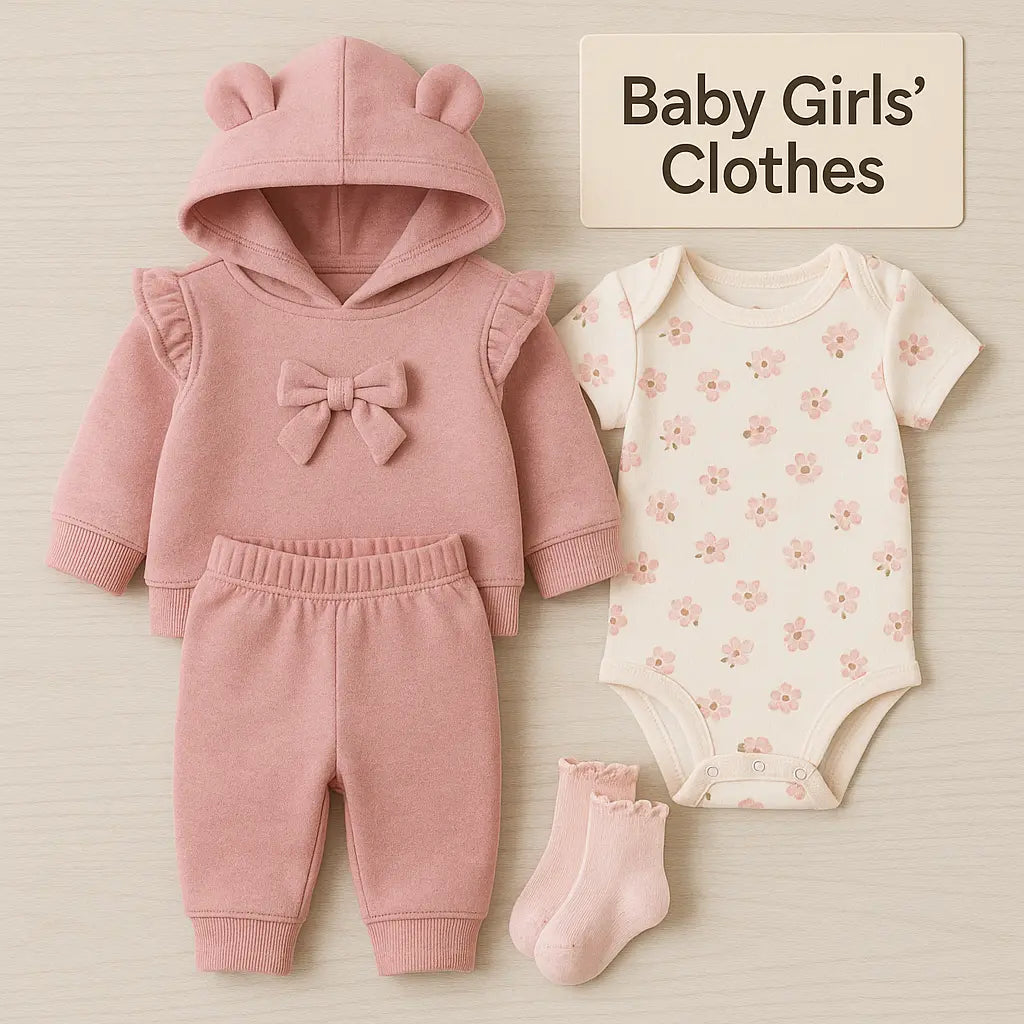 Baby-Girls-Clothes Adomoo