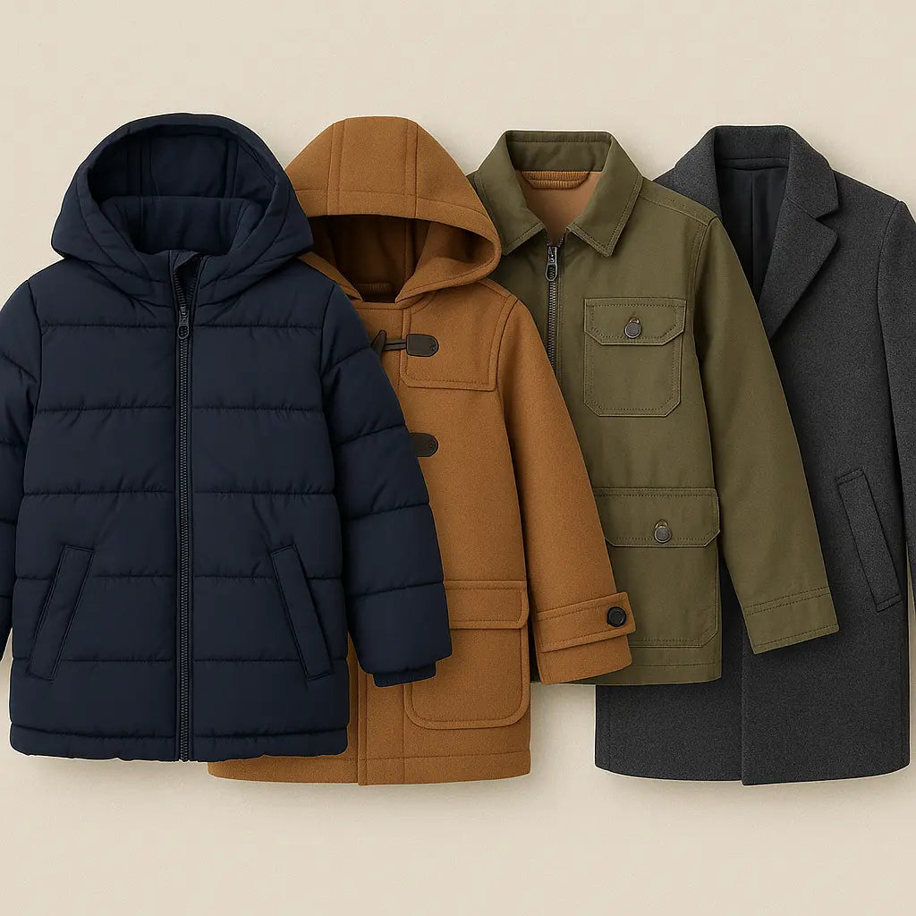 Boys-Coats Adomoo