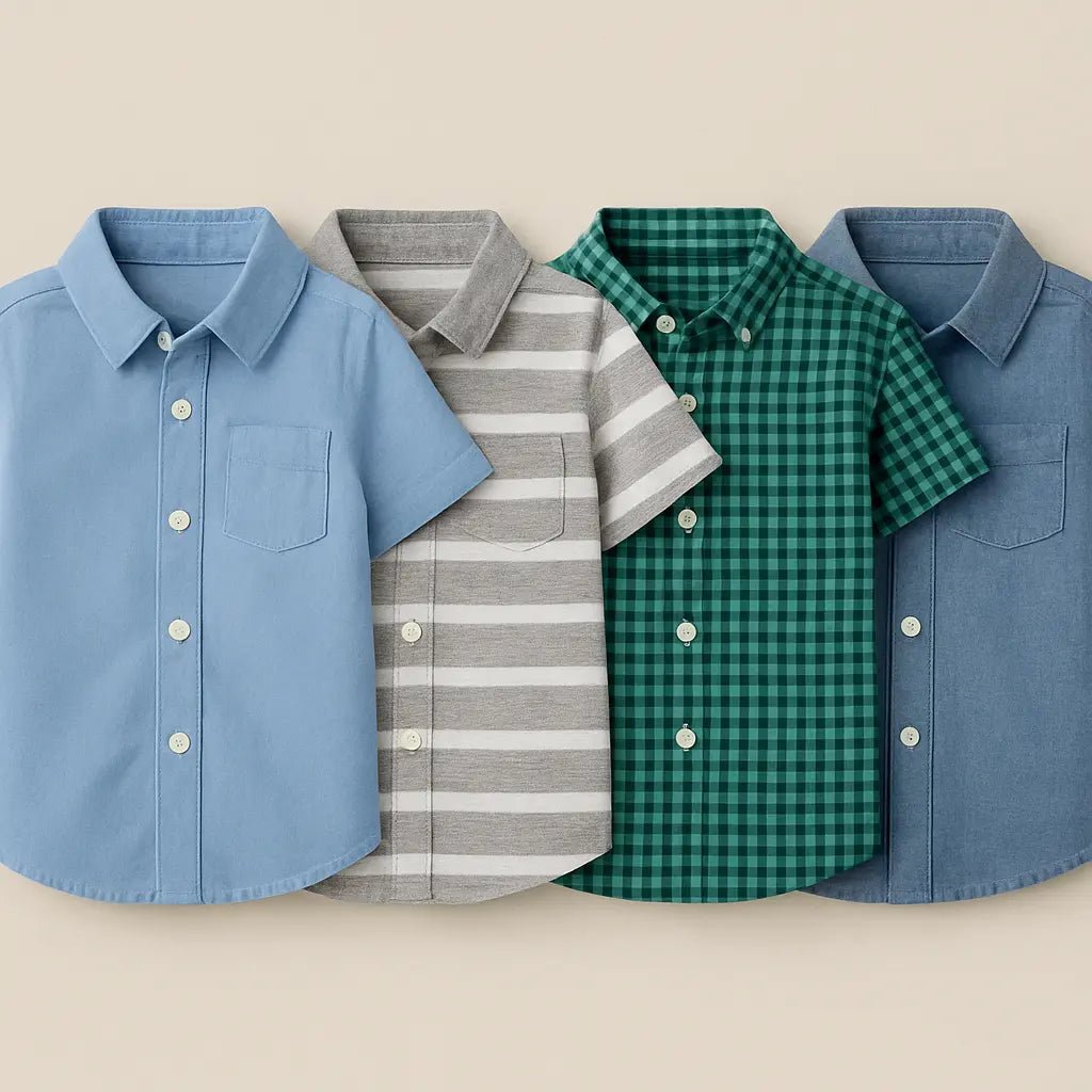 Boys-Shirts Adomoo