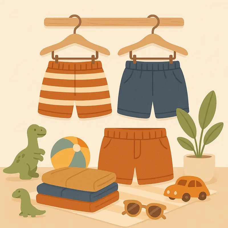Boys-Shorts Adomoo
