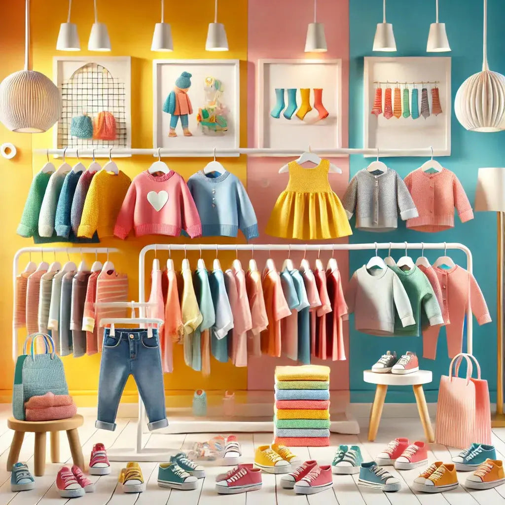 Children-s-Clothing-and-Accessories Adomoo