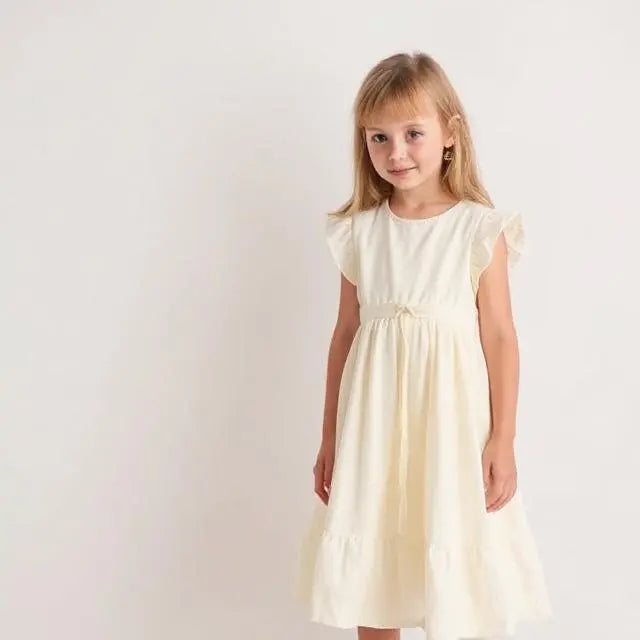 Cream-Dresses Adomoo