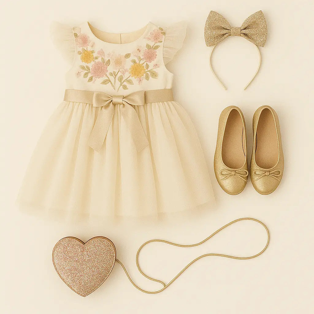 Girls-Party-Dresses Adomoo