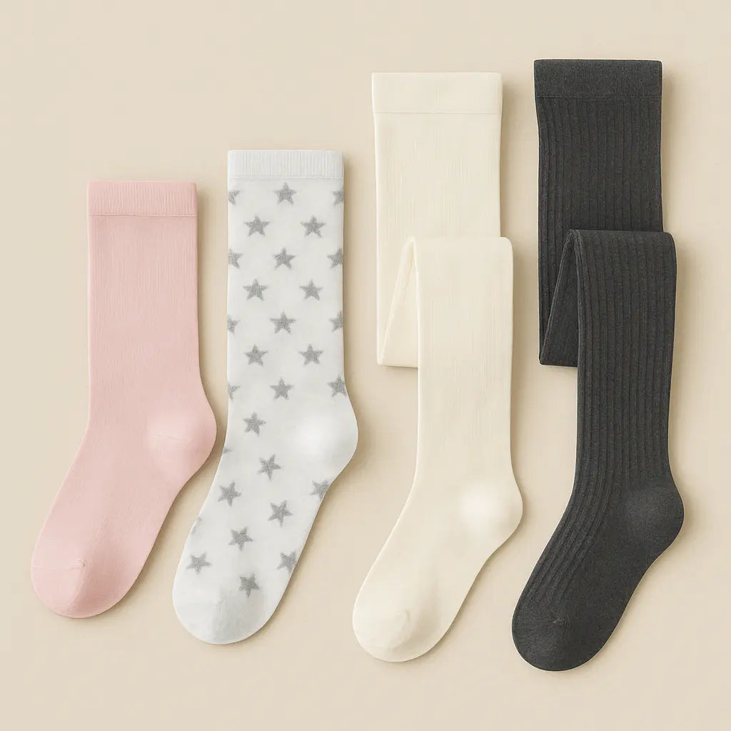 Girls-Socks-Tights Adomoo