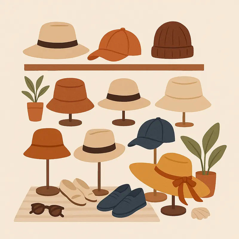 Hats-and-Caps Adomoo