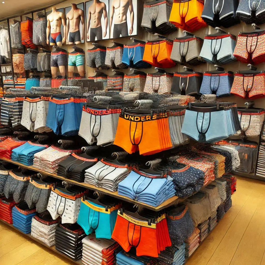 Mens-Underwear Adomoo