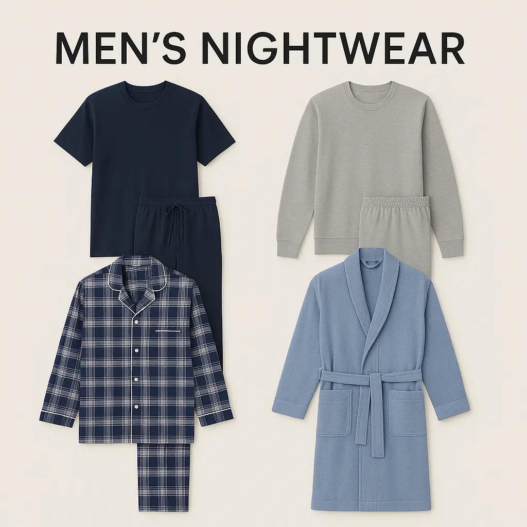 Mens-Nightwear Adomoo