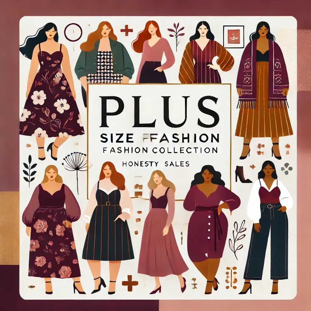 Plus-Size-Fashion Adomoo