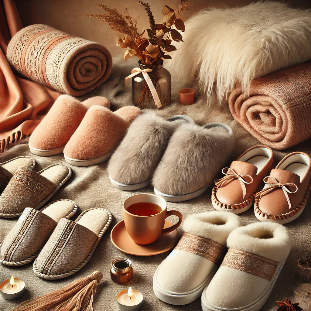 Slippers-for-Women Adomoo