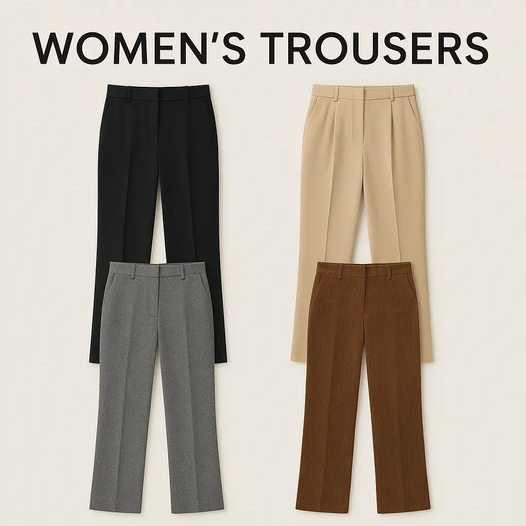 Womens-Trousers Adomoo