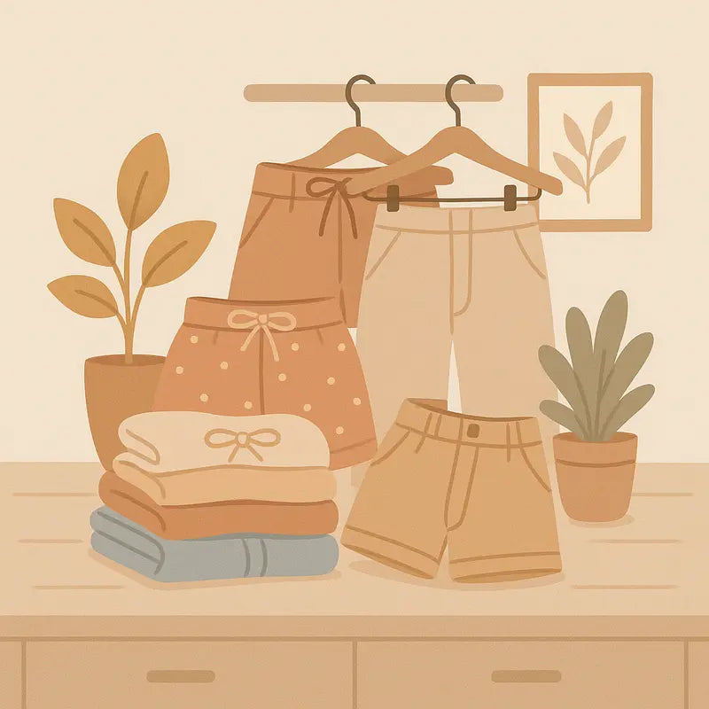 Womens-Shorts-and-Pants Adomoo