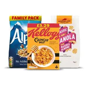 Breakfast-Cereals-Retail Adomoo