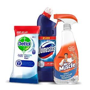 Cleaning Adomoo