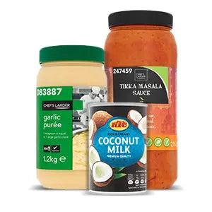 Cooking-Sauce-Paste-Catering Adomoo