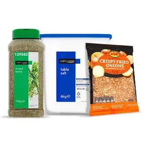 Salt-Herbs-Spices-Catering Adomoo