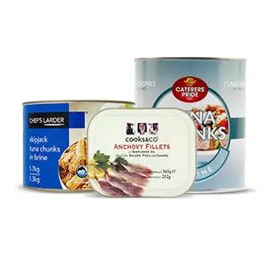 Tinned-Bottled-Fish-Catering Adomoo
