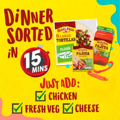 Old El Paso Smoky BBQ Fajita Seasoning Spice Mx 35g (Case of 24)  Adomoo