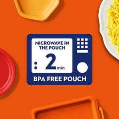 Bens Original Pilau Microwave Rice 220g (Case of 6)  Adomoo