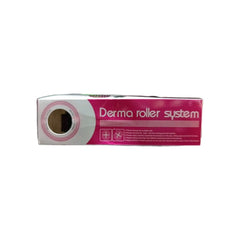 DERMA ROLLER 540 Titanium Micro Needle Roller Face Skin Hair Growth Cellulite  Adomoo