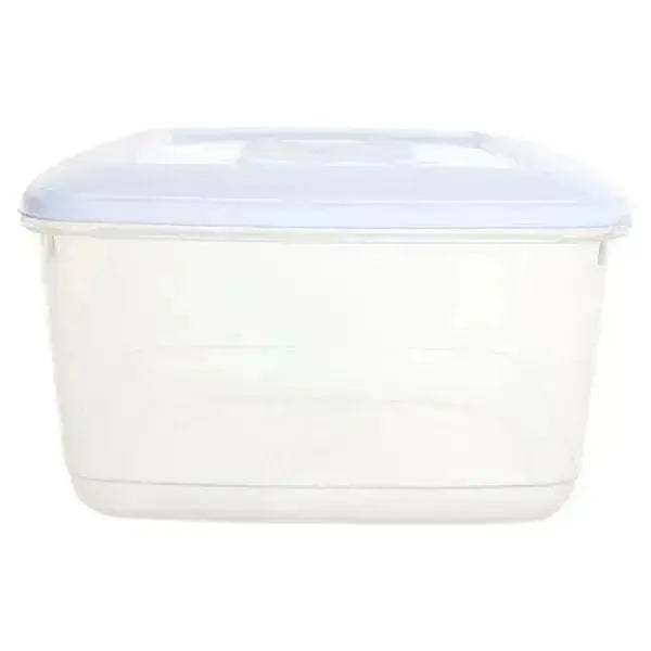 10L Food Storage Box - White Lid  Adomoo