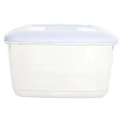 10L Food Storage Box - White Lid  Adomoo