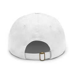 Dad Honesty Sales Hat with Leather Patch (Rectangle) Adomoo