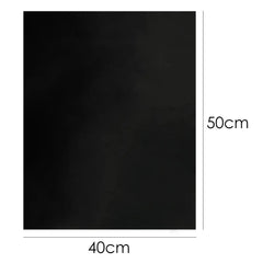 1–20Pcs Non-Stick BBQ Grill Mat – Reusable Heat-Resistant Outdoor Baking Sheet Pad for Barbecue, 40x50cm & 33x40cm  Adomoo