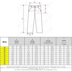 2025 Men's Slim Fit Stretch Classic Chino Pants - Perfect for Casual or Business Wear  Adomoo