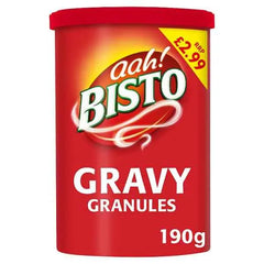 Bisto Gravy Granules 190g (Case of 12)  Adomoo