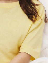 2pk Cool Comfort™ Embroidered Pyjama Tops  Adomoo