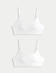 2pk Cotton First Bra Crop Tops  Adomoo