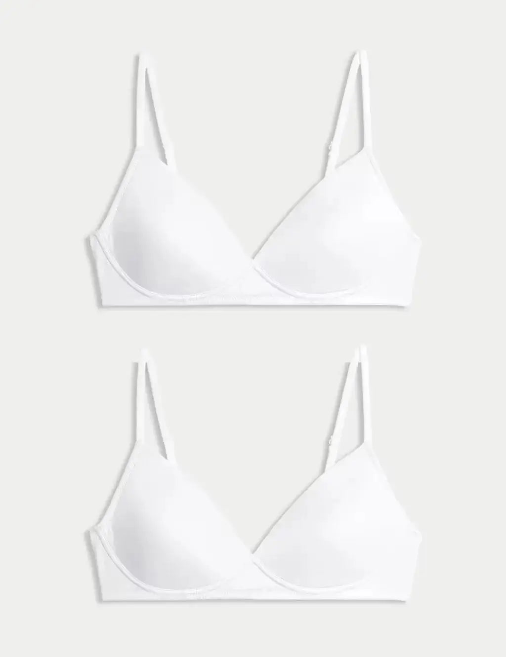 2pk Non Wired First Bras AA-D  Adomoo
