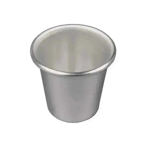 3 Oz Aluminium Dariol Mould Pack of 10 Dia  Adomoo