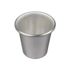 3 Oz Aluminium Dariol Mould Pack of 10 Dia  Adomoo