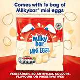 Milkybar White Chocolate Giant Easter Egg 230g (Case of 4)  Adomoo