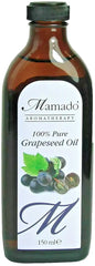 Mamado 100% Pure Grapeseed Oil for Skin & Hair 150 ml  Adomoo
