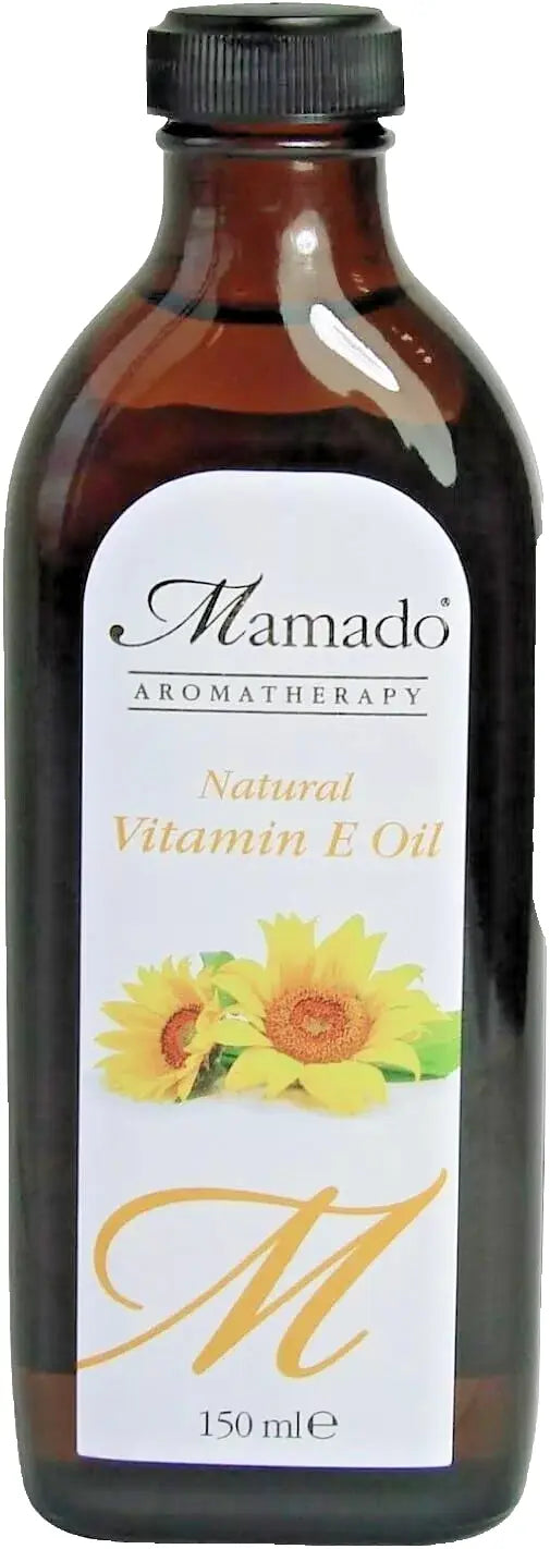 Mamado Natural Vitamin E oil - 150ml Vitamin E oil  Adomoo