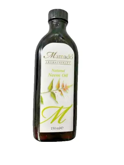 Mamado Natural Neem Oil 150ml  Adomoo