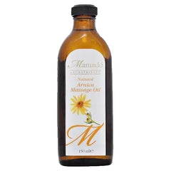 MAMADO AROMATHERAPY NATURAL ARNICA MASSAGE OIL 150ml  Adomoo