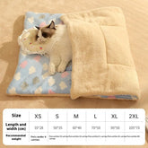 Warm Cat Mat Sleeping Blanket Stepping On Milk Cushion Adomoo