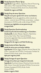 Simply Speculoos Caramelised Biscuit Syrup  Adomoo