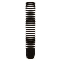 8oz Ripple Coffee Cup (Black)  Adomoo