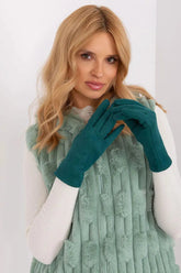 AT Sleek Insulated Gloves with Embroidered Touchscreen Access Adomoo