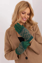 AT Women's Smooth Touchscreen Gloves with Removable Knit Lining Adomoo