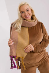 Decorative Stripe Scarf – Soft, Stylish & Cold-Weather Ready  Adomoo