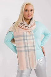 Versatile Check Scarf – Add Warmth and Style to Your Cold-Weather Wardrobe Adomoo