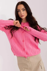 AT fabric texture womens sweater Adomoo