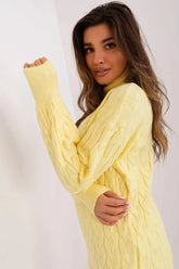 AT long sleeve turtleneck sweater  Adomoo